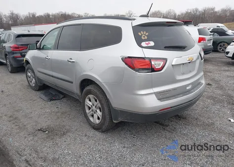 2017 Chevrolet Traverse Ls z USA, uszkodzony, nr VIN 1GNKVFKD6HJ347844